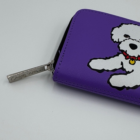 Marc Tetro Purple Wallet - Picture 4 of 10
